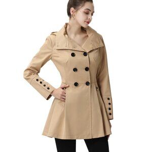 Like new, Cute beige trench coat XS - HOUSE